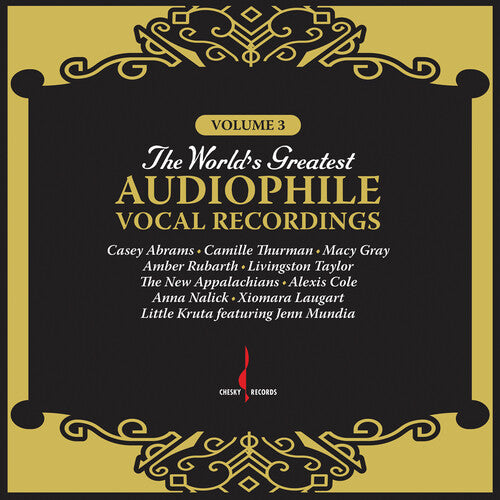 Various Artists - The World's Greatest Audiophile Vocal Recordings Vol. 3 - LP
