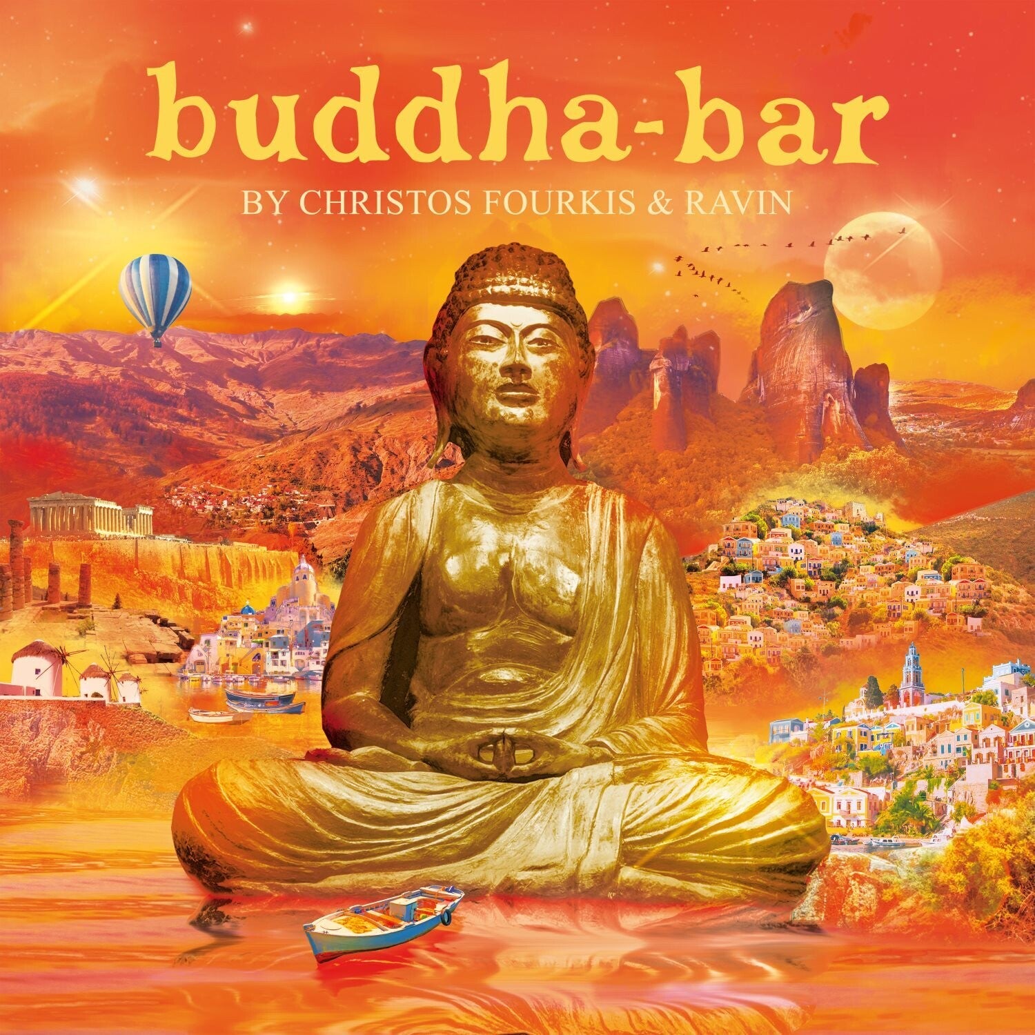Buddha-Bar by Christos Fourkis & Ravin album cover