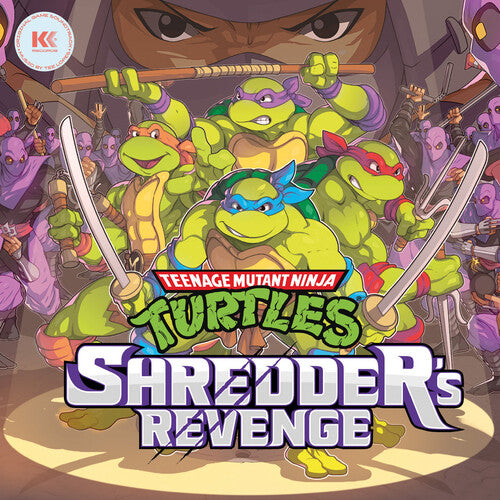 Teenage Mutant Ninja Turtles - Shredder's Revenge - Original Soundtrack LP