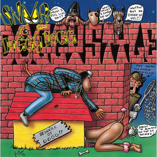 Snoop Doggy Dogg - Doggystyle - Clear LP