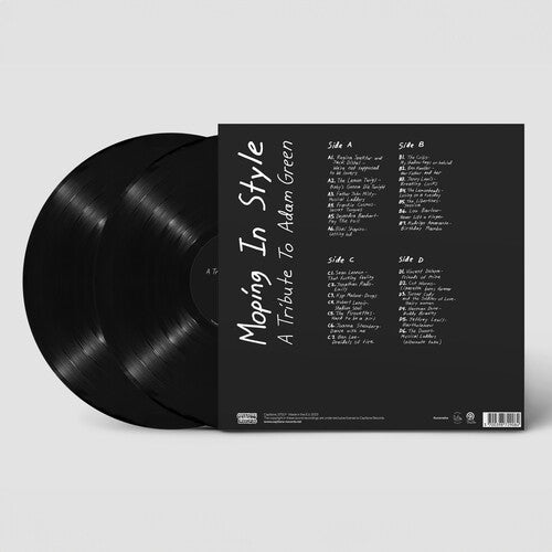 Various Artists - Moping in Style: A Tribute to Adam Green - LP