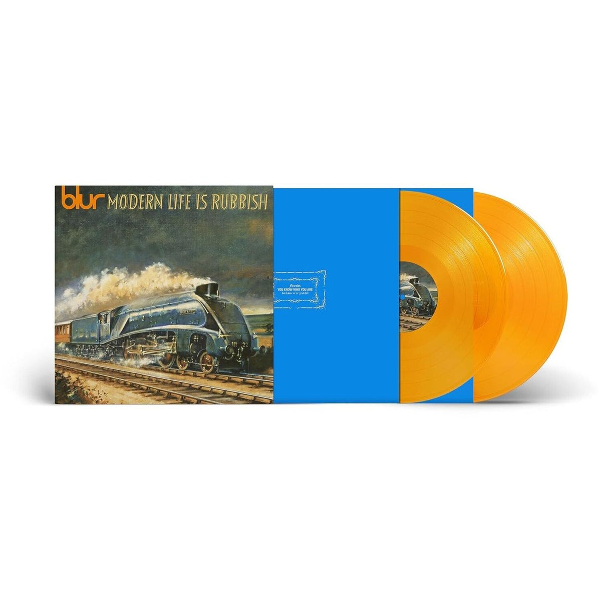 Blur - Modern Life Is Rubbish (30th Anniversary) - Transparent Orange LP