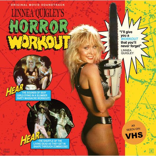 John Vulich – Linnea Quigley's Horror Workout - Soundtrack LP