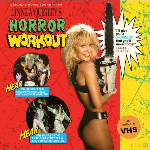 John Vulich – Entrenamiento de terror de Linnea Quigley - Banda sonora LP 