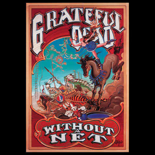 The Grateful Dead - Without A Net - LP