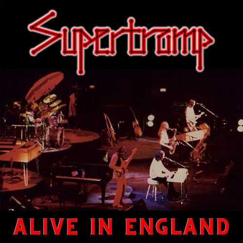 Supertramp - Vivo en Inglaterra - LP 