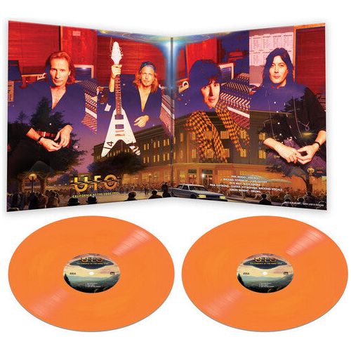 OVNI - California At The Edge 1995 - Naranja LP