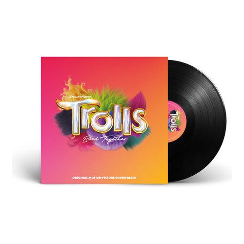 Trolls Band Togethe -  Trolls Band Togethe - Soundtrack LP