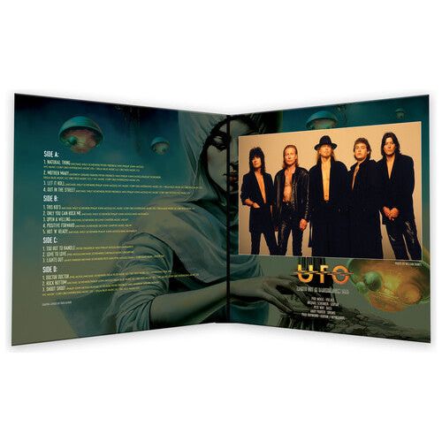 UFO - Lights Out In Babenhausen 1993 - LP