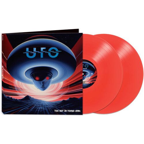 UFO - Too Hot In Tokyo - LP