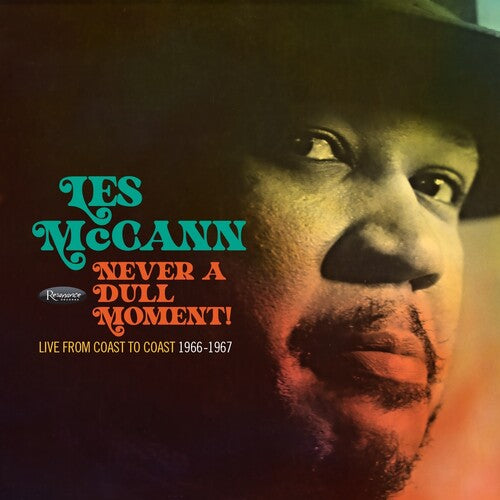 Les McCann - Never A Dull Moment! - Live From Coast To Coast 1966-1967 - RSD LP