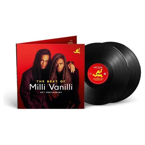 Milli Vanilli - The Best Of Milli Vanilli - LP