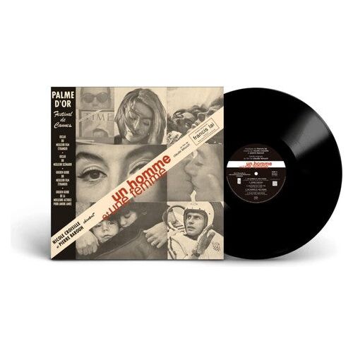Un Homme et Une Femme - Original Soundtrack - Francis Lai - LP