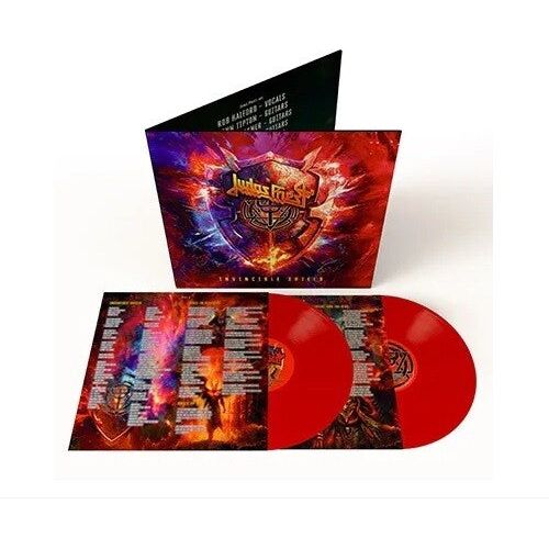 Judas Priest - Invincible Shield - Indie LP