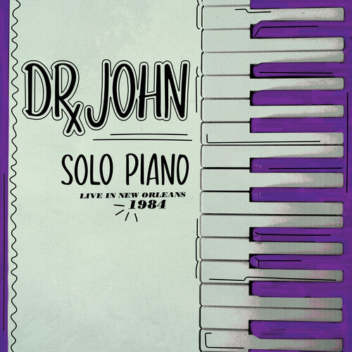 Dr. John - Solo Piano Live in New Orleans 1984 - LP