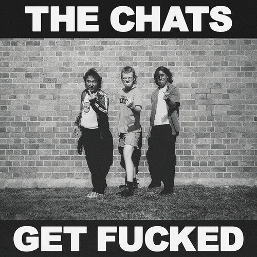 Los Chats - Get Fncked - LP 