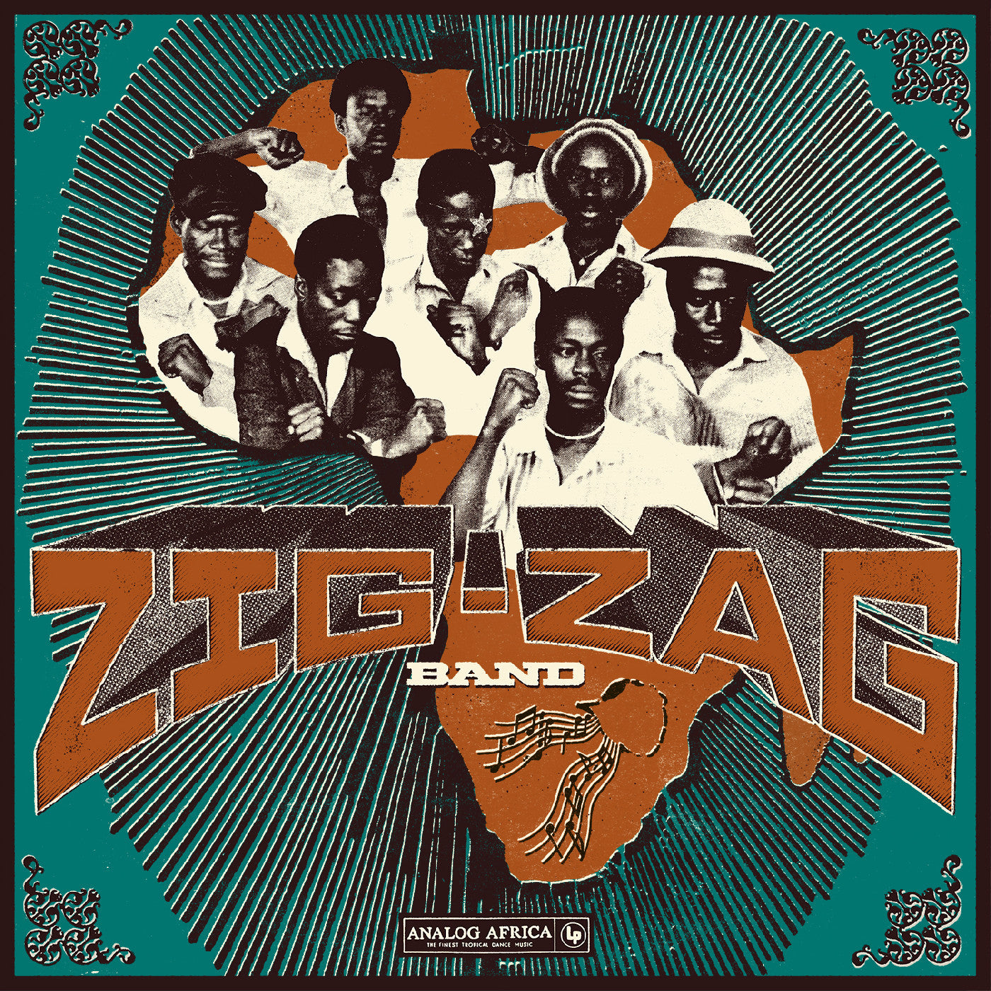 Zig-Zag Band - Chigiyo Music Kings 1987-1998 - LP