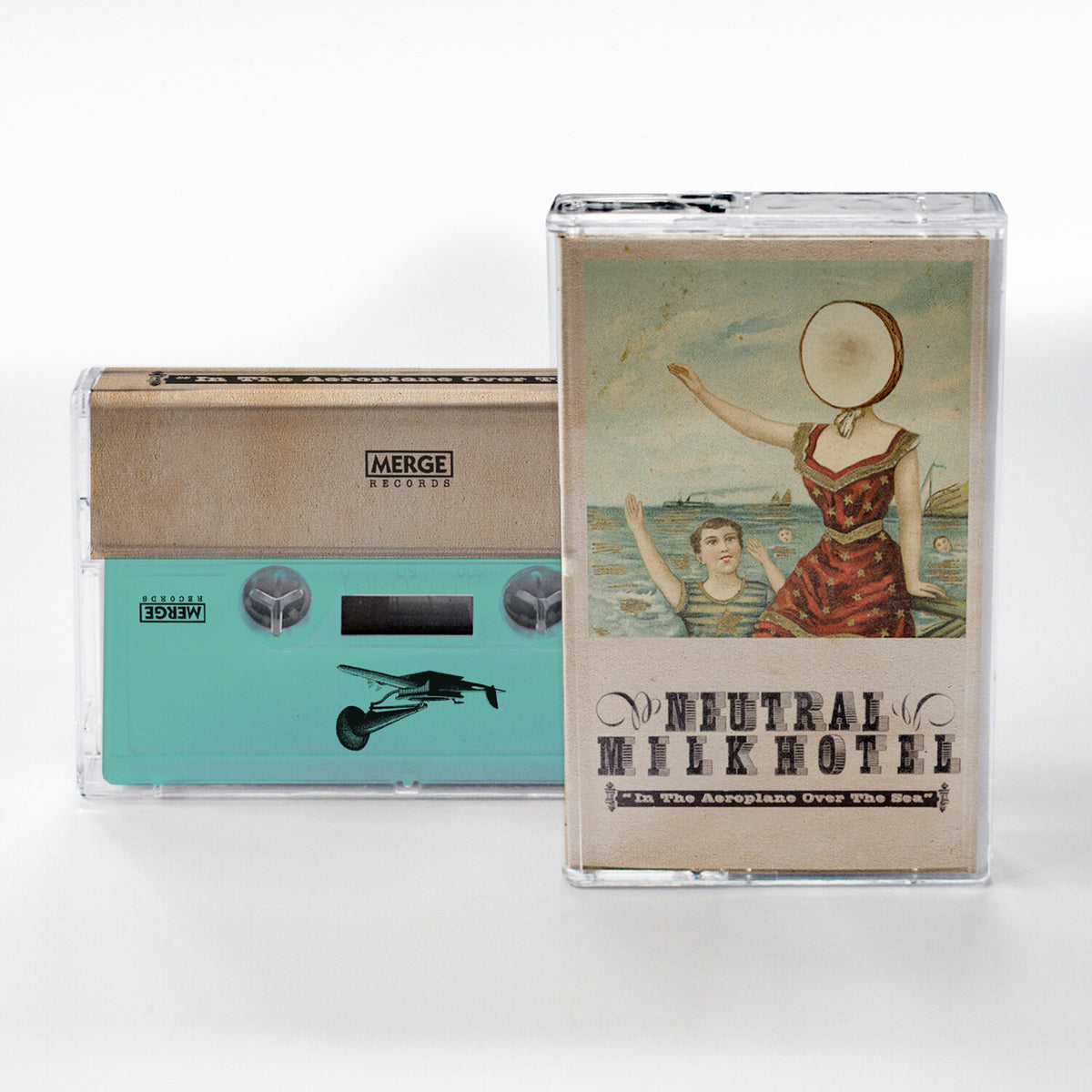 Neutral Milk Hotel - In the Aeroplane Over the Sea cassette