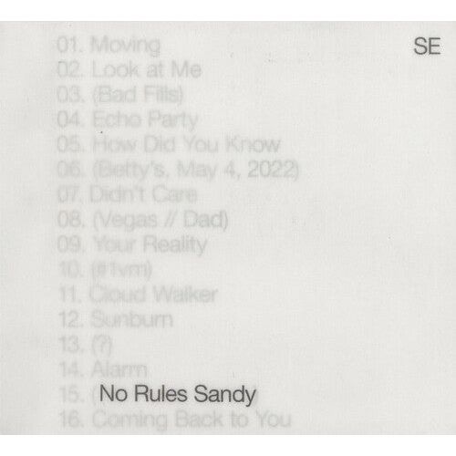 Sylvan Esso -  No Rules Sandy - LP