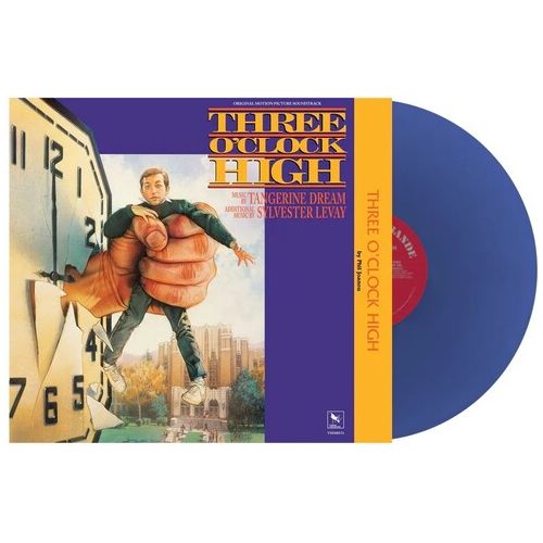 Three O'Clock High - Soundtrack LP