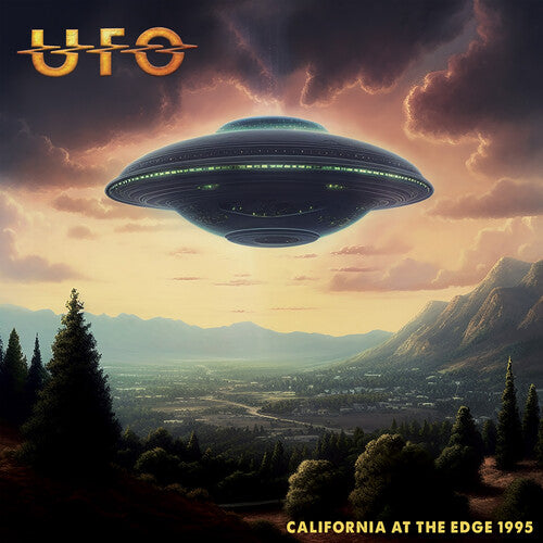 UFO - California At The Edge 1995 - LP