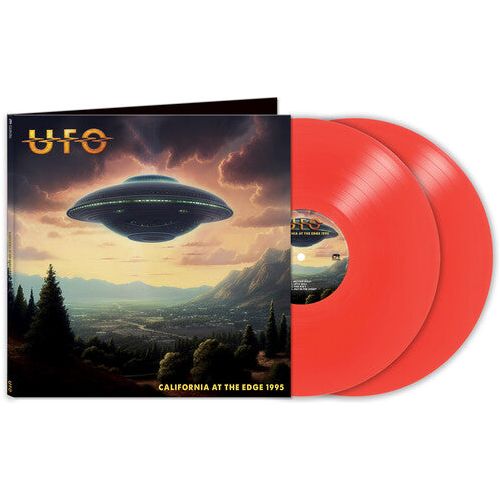 UFO - California At The Edge 1995 - LP
