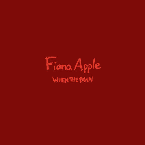 Fiona Apple - Cuando el peón... - LP