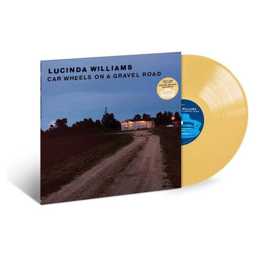 Lucinda Williams - Car Wheels On A Gravel Road - Indie LP