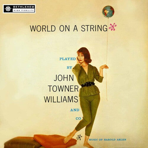 John Williams - World on a String - LP