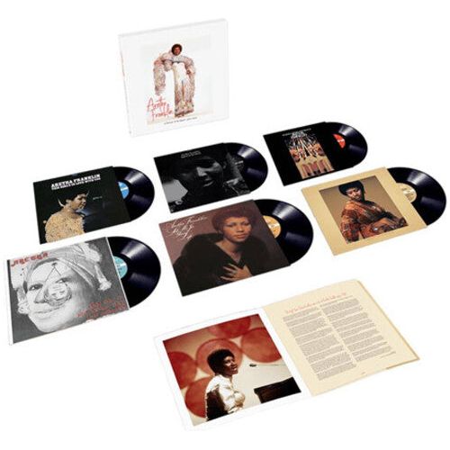 Aretha Franklin - A Portrait Of The Queen - 1970-1974 - Box Set LP