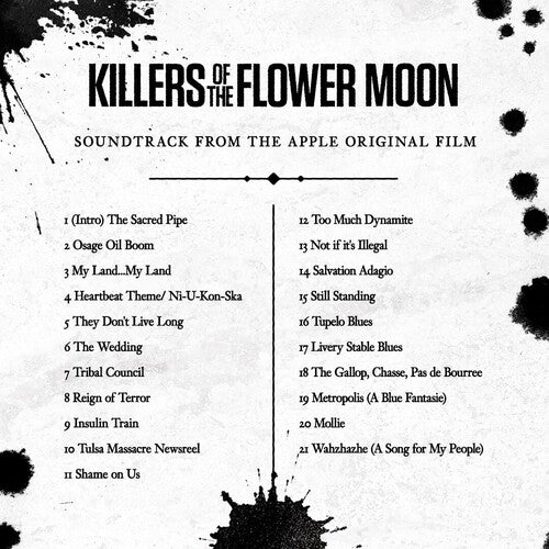 Robbie Robertson - Killers of the Flower Moon - Soundtrack LP