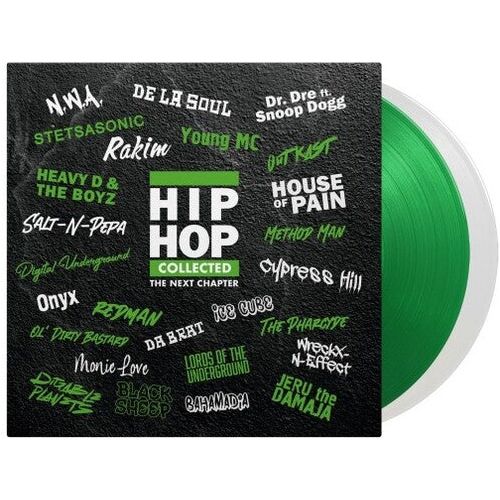 Various Artists - Hip Hop Collected: The Next Chapter [Import] - Music On Vinyl LP
