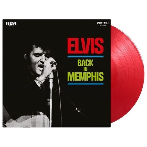 Elvis Presley - Elvis Back In Memphis [Import] - Music On Vinyl LP