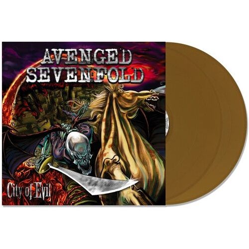 Avenged Sevenfold - City of Evil - LP