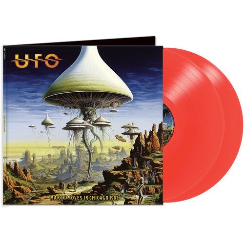 UFO - Makin' Moves In Chicago 1981 - LP