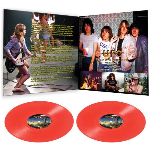 UFO - Makin' Moves In Chicago 1981 - LP