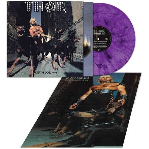 Thor - Keep The Dogs Away - LP