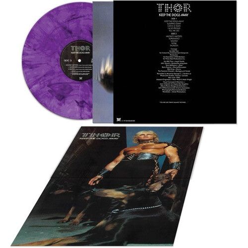 Thor - Keep The Dogs Away - LP