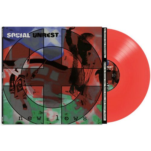 Social Unrest - New Lows - LP