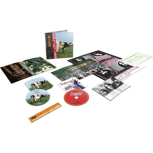 Pink Floyd - Atom Heart Mother/"Hakone Aphrodite" Japón 1971 - CD y disco Blu-Ray