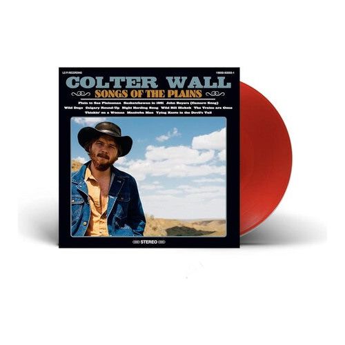 Colter Wall - Canciones de las llanuras - LP rojo