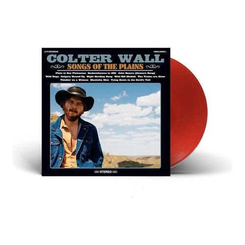 Colter Wall - Songs Of The Plains - Red LP