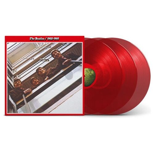 The Beatles - The Beatles 1962-1966 (Edición 2023) - Rojo 3x LP