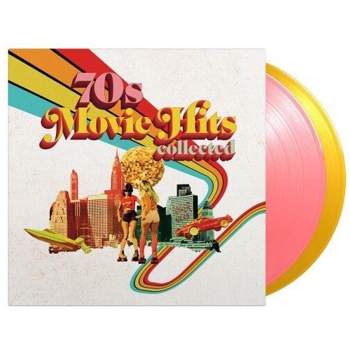 Various Artists - 70's Movie Hits Collected [Import] - Music On Vinyl LP