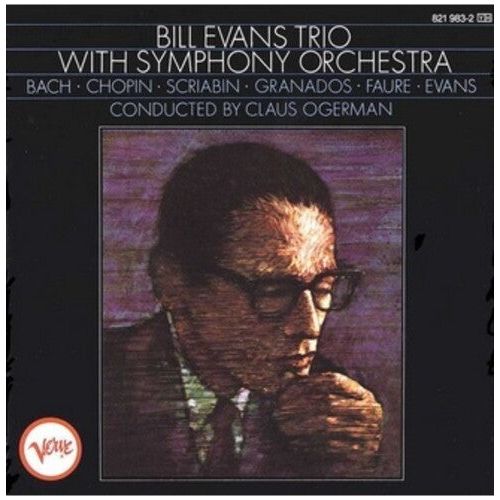 Bill Evans - Bill Evans Trio With Symphony Orchestra - LP