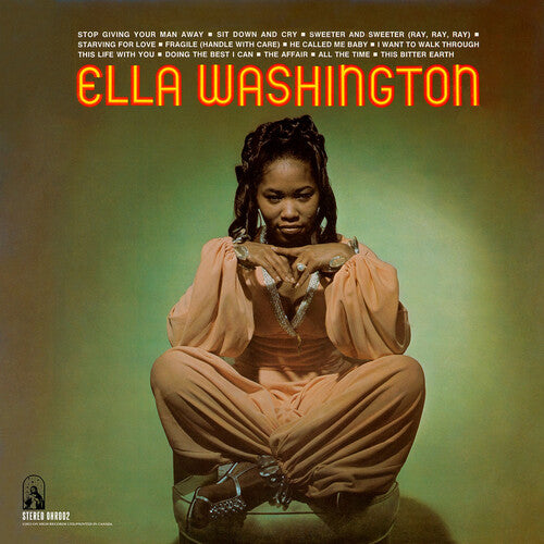 Ella Washington - Ella Washington - LP