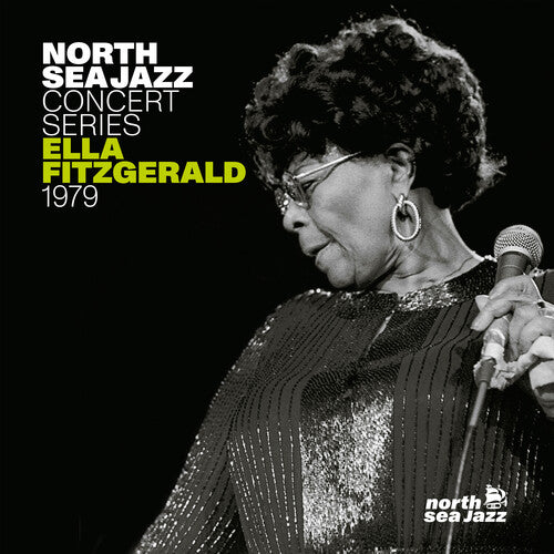 Ella Fitzgerald - Serie de conciertos de jazz del Mar del Norte Ella Fitzgerald 1979 - LP