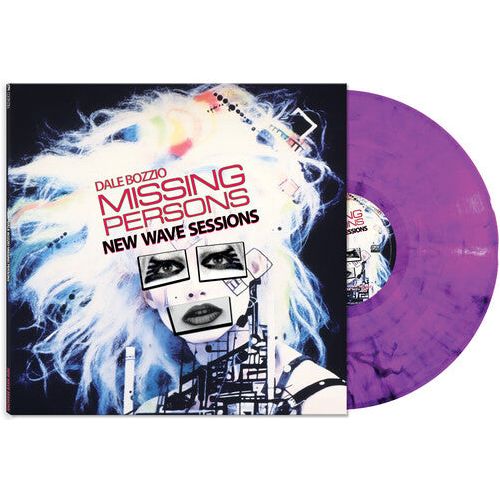 Dale Bozzio/Missing Persons - New Wave Sessions - LP
