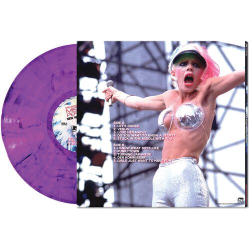 Dale Bozzio/Missing Persons - New Wave Sessions - LP