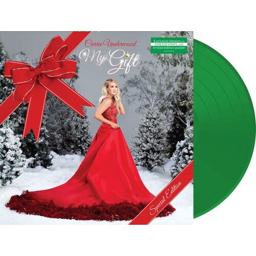 Carrie Underwood - Mi regalo (edición especial) - LP 